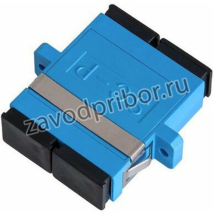 Оптический адаптер NIKOMAX NMF-OA2SM-SCU-SCU-2