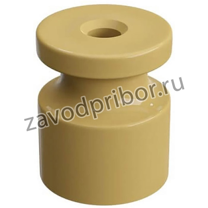 Изолятор универсальный пластиковый, цвет - песочное золото GE30025-32-R10