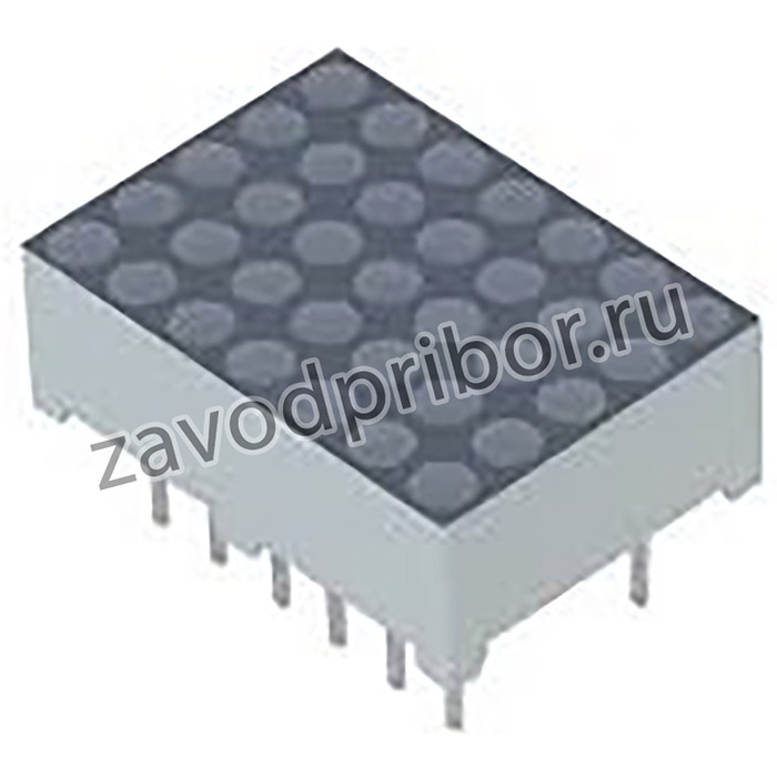 GNM-7571AUE-21 Красный 12,7х17,8 G-NOR матрица светодиодная