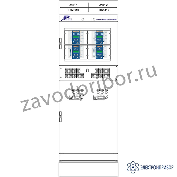 ШЭРА-АЧР-ТН110-4001 — шкаф автоматической частотной разгрузки и шинных ТН 110 кВ