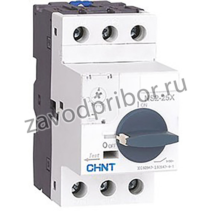 495187, Автоматический выключатель защиты двигателя NS2-25X 13-18A с поворотной ручкой