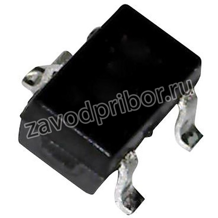 NSVP264SDSF3T1G, РЧ / PIN-диод, Двойной Последовательный, 4.5 Ом, SC-70, 3 Вывода, 0.23 пФ