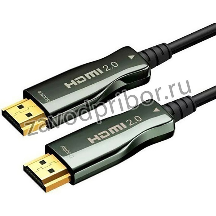 Кабель HDMI - HDMI, 30м, Wize AOC-HM-HM-30M