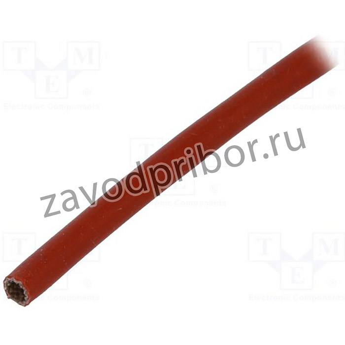 SCS4KV-3.0-RB-200, Электроизоляционная трубка, Мат-л: стекловолокно, кирпичный