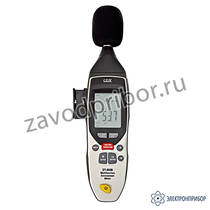 DT-859B — многофункциональный измеритель окружающей среды