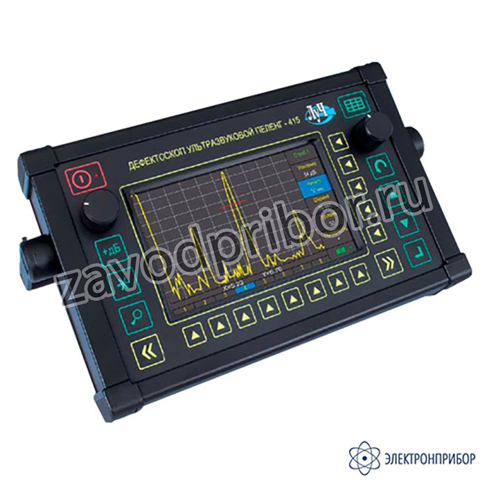 Пеленг-415 — многоканальный ультразвуковой дефектоскоп