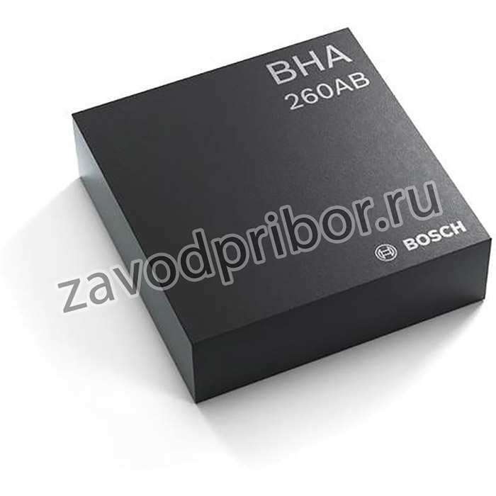 BHA260AB, Accelerometers Ultra-low power and high performance smart sensor hub with integrated Accelerometer
