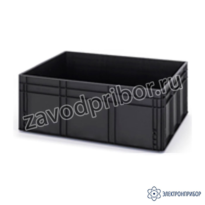 21-200-0045 — контейнер антистатический 600 x 400 x 220
