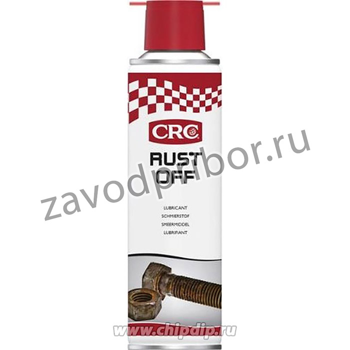 RUST OFF (250мл), Растворитель ржавчины / Проникающая смазка с MoS2