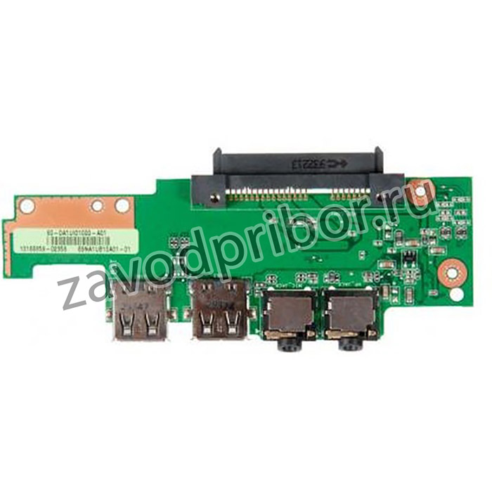 (69NA1UB10A01-01) плата расширения 1101HA IO BOARD Rev.2.0 для ноутбука EeePc Asus 1101H (плата портов)