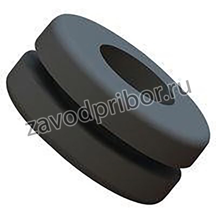 GRD2100061PA, Grommets & Bushings DIAPHRAGM GROMMET:PVC BLACK, 1" DIAPH.GRMT 19439