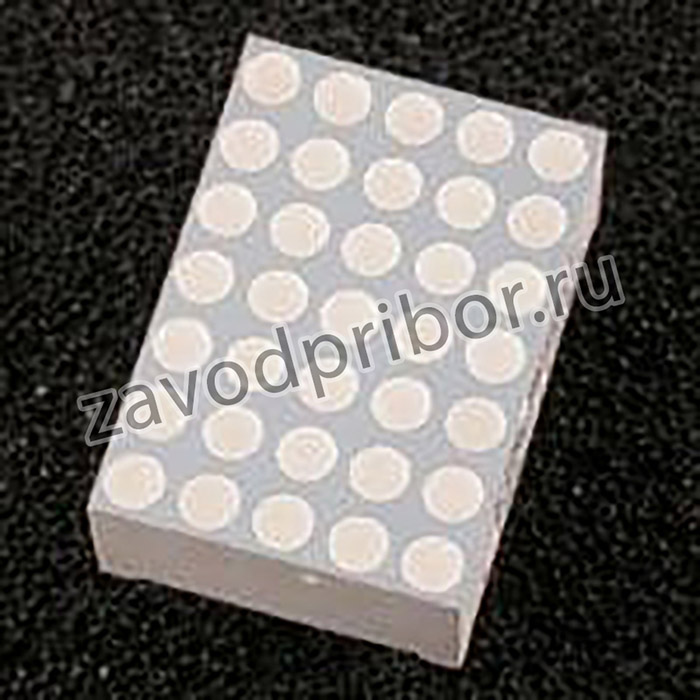 TC07-11SRWA, LED Displays & Accessories Dot Matrix Red 640nm Common Cathode