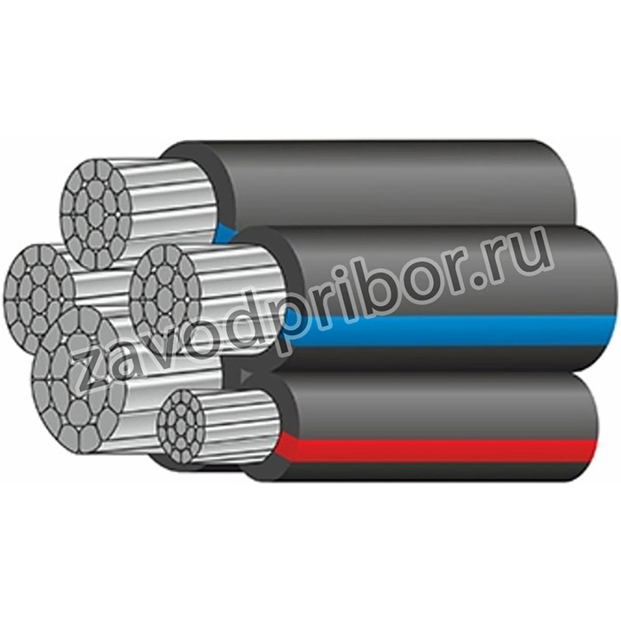 00000001011, СИП-2 -0,6/1 3х50+1х50+1х16 провод ЭМ-Кабель