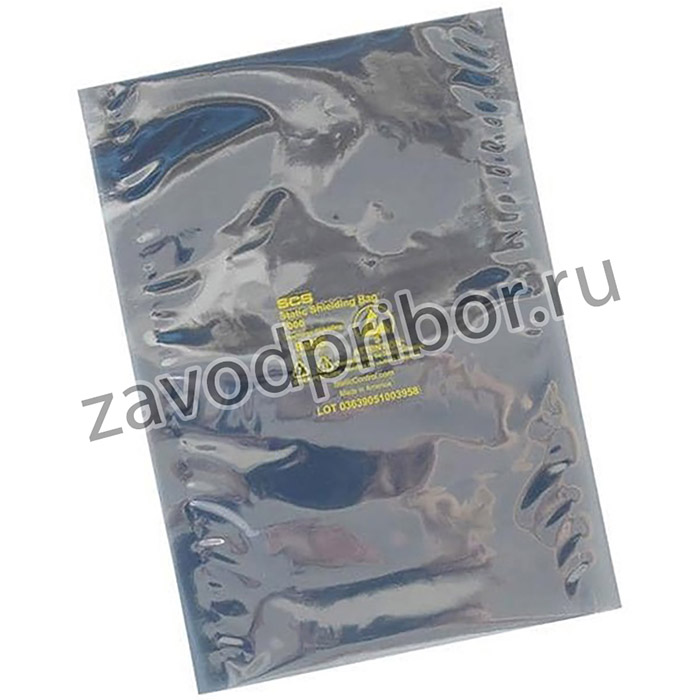100814, Anti-Static Control Products Static Shield Bag, 1000 Series Metal-In, 8X14, 100 Ea