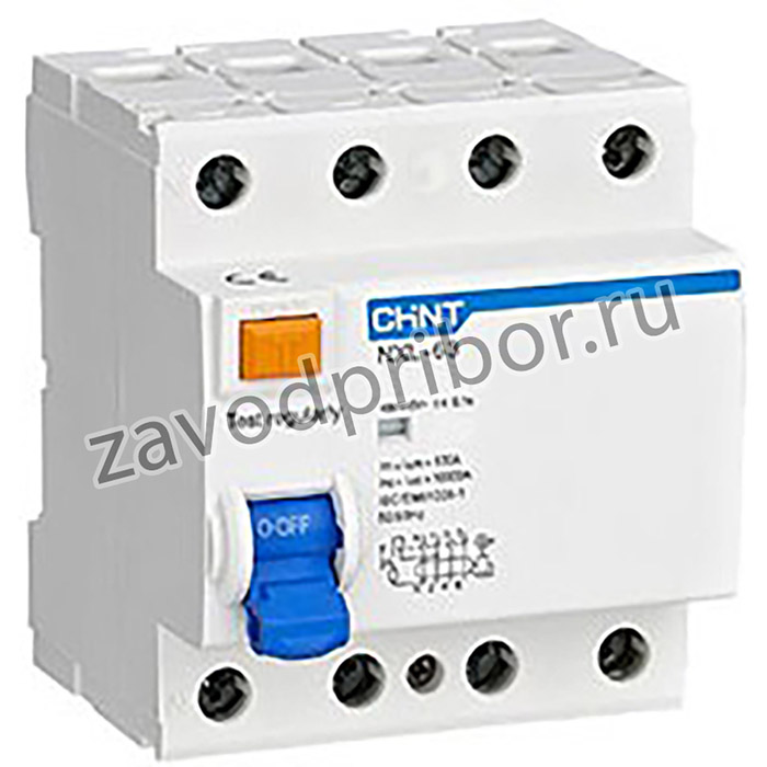280791, УЗО NXL-63 6kA 3P+N 40A 30mA AC