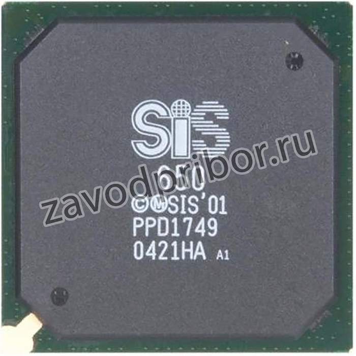 (SiS 650) Северный мост SiS 650, new