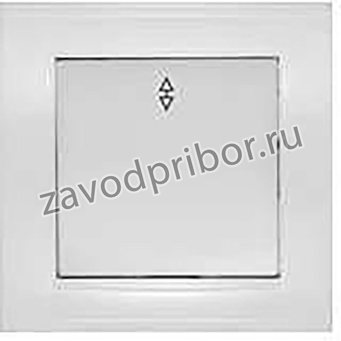 Переключатель проходной 1-кл. СП Бриллиант 10А IP20 бел. UNIVersal 7947373