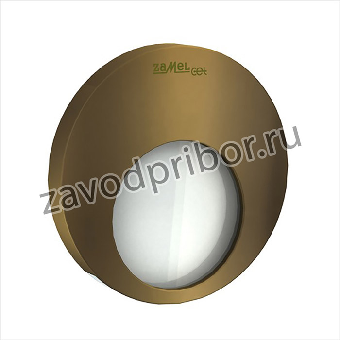 Zamel Светильник MUNA Золото/Хол.бел. на стену, 14V DC