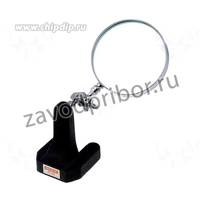 FUT.SL-04, Настольная лупа, Увел: x3, Линзы: d75мм