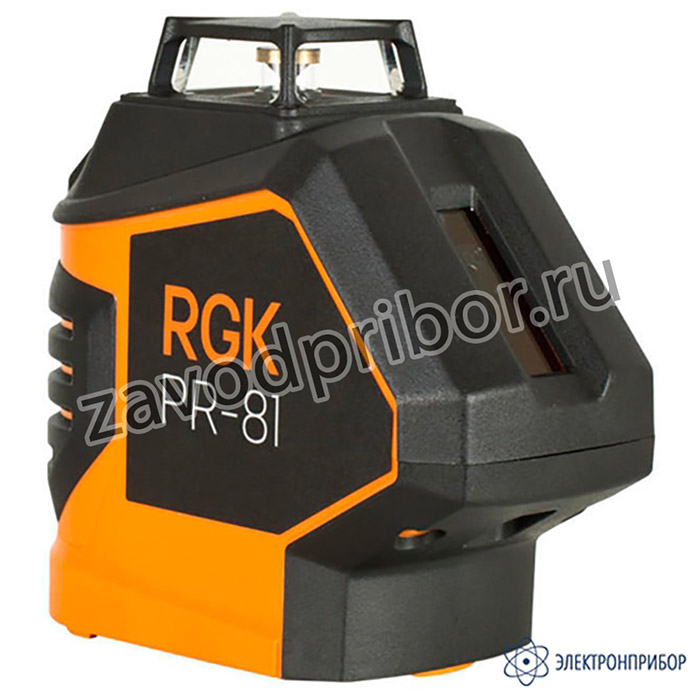 RGK PR-81 — лазерный построитель плоскостей