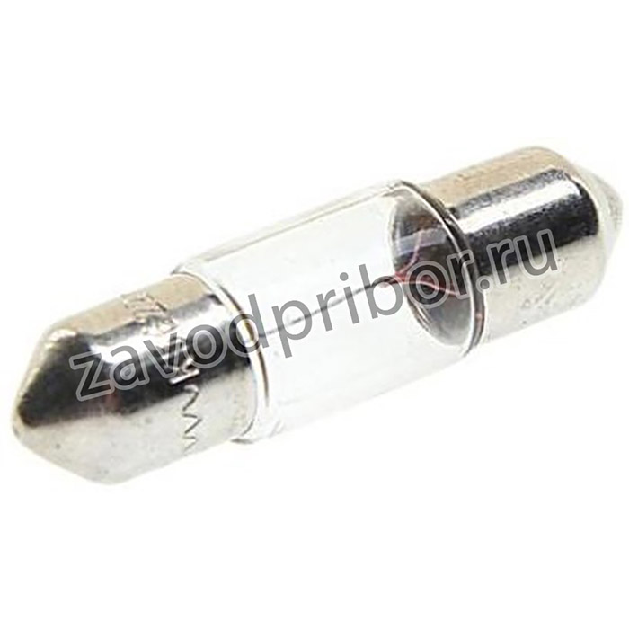 N0177262, Лампа 12V C3W SV7-8 двухцокольная OE