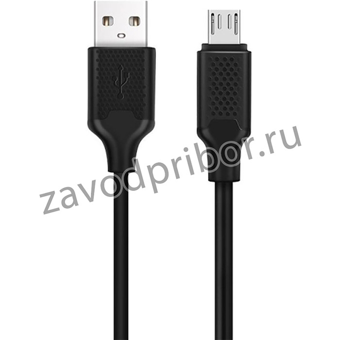 Кабель USB A - Micro USB, HARPER, BCH-321, 1м, черный H00002944
