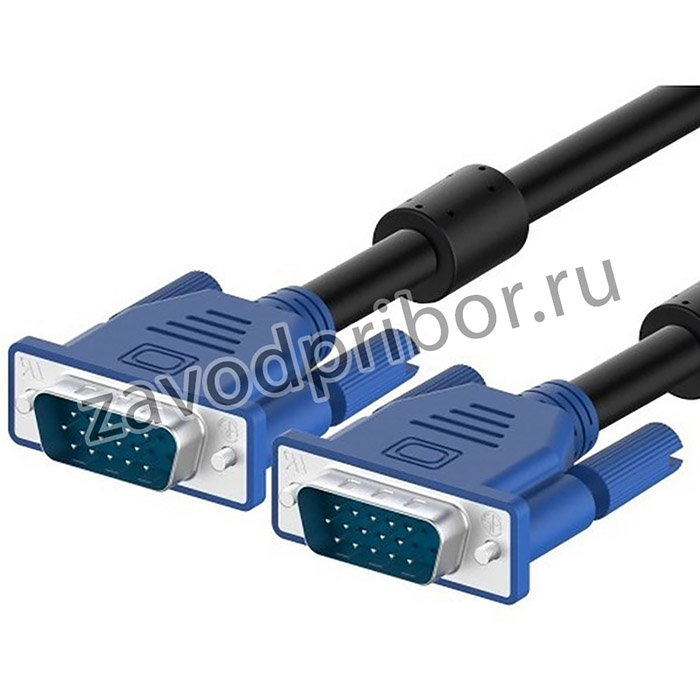 KS-is KS-456-10 Кабель VGA монитор видеокарта 15M-15M, 10м
