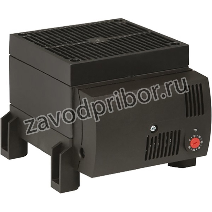 Нагреватель полупроводниковый CS 030 1200Вт с вентилятором 160м3/ч, термостат от 0 до +60, крепление на дно шкафа