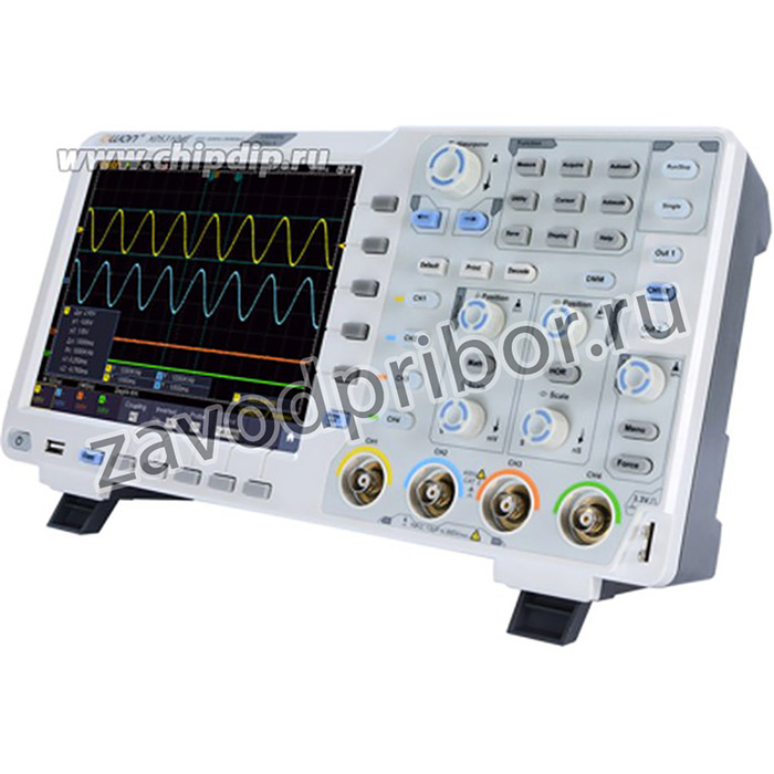 OWON XDS3104E Осциллограф цифровой многофункциональный