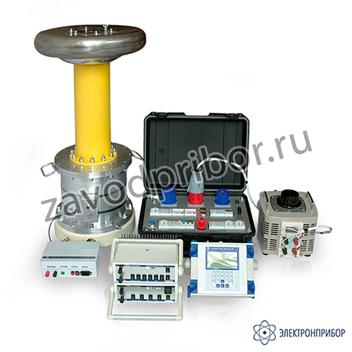 УПВО-1-220 — установка поверочная высоковольтная однофазная