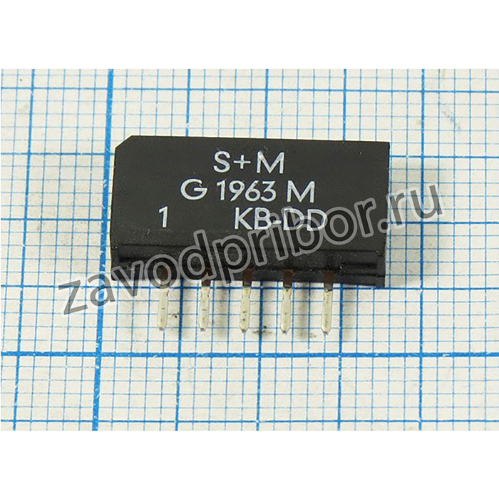 Кварцевый фильтр 38900, Корпус SIP5K ,Выводы 5P ,B39389-G1963-M100 ,Полосовой