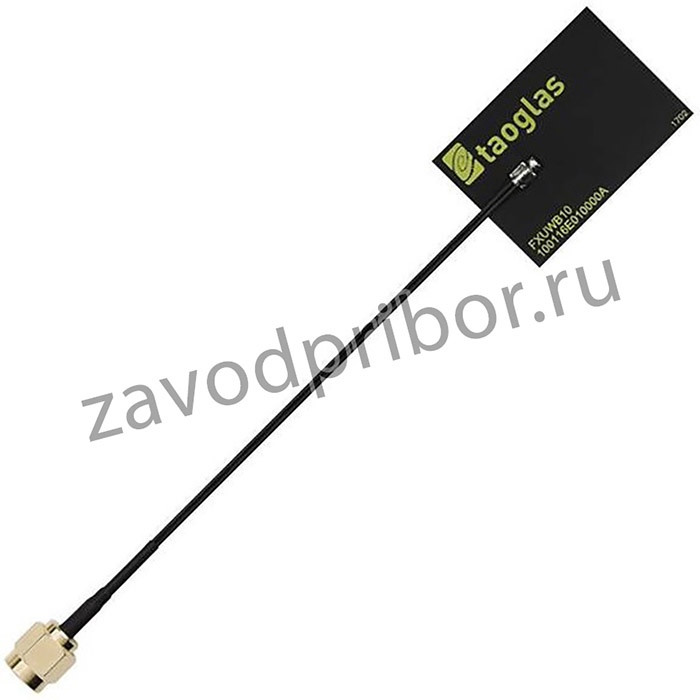 FXUWB10.01.0100C, RF Antenna, UWB, 3.1 GHz to 10.3 GHz, Linear, Adhesive, 5.9 dBi, 3 VSWR