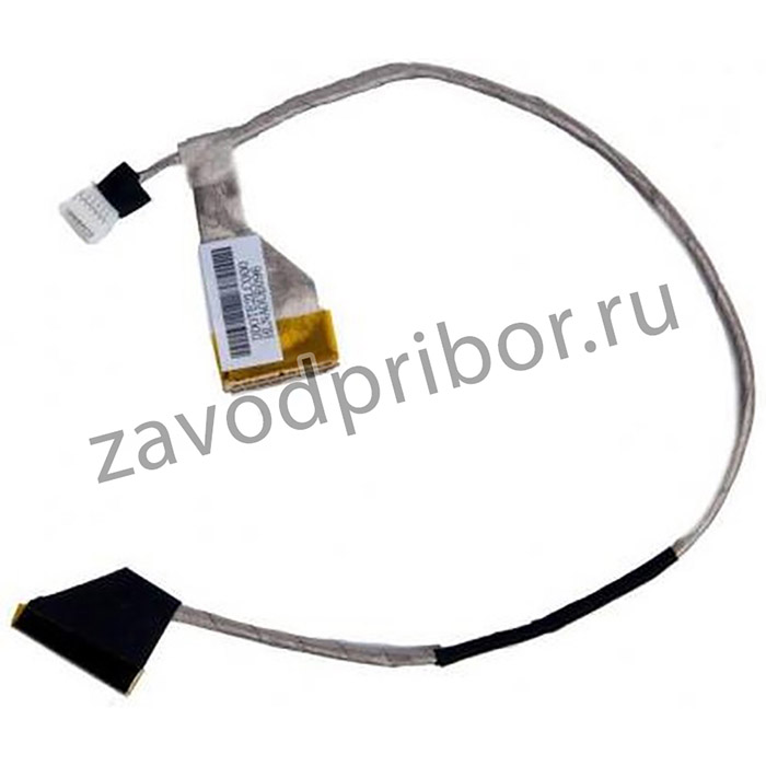(DD0TE2LC010) шлейф матрицы для ноутбука Toshiba Satellite L600, L645, L600D, L640, C630