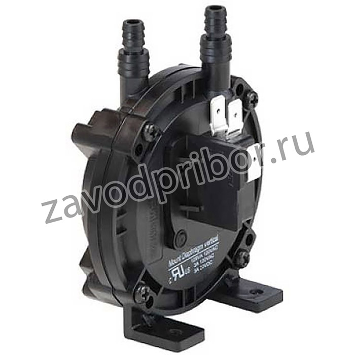 6101-0046, GT27028 Series Pressure Sensor, 1in wg Min, 5in wg Max, SPDT Output, Differential Reading