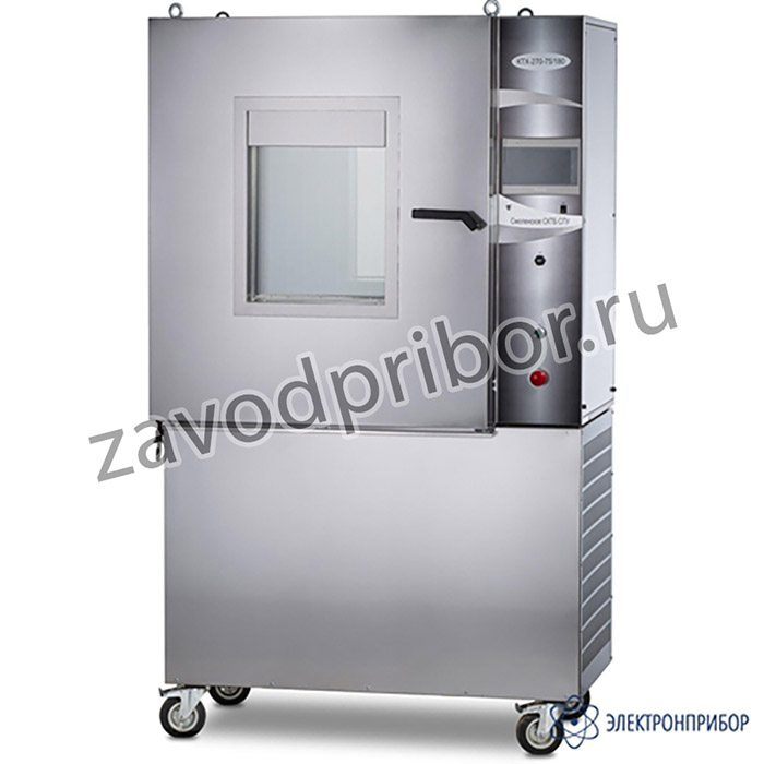 КТХ-270-75/180 СД — камера тепла-холода с сенсорным дисплеем
