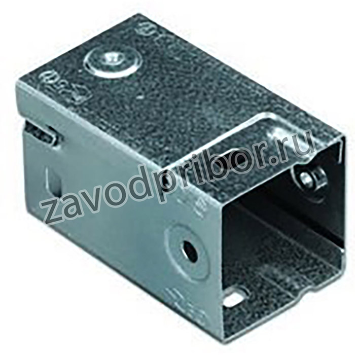 Разворот плоскости левый 50х50мм глухой цинк-ламель DKC 39005ZL