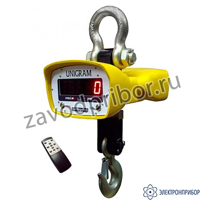 КВ-М (2,3,5,10,15,20 тонн) — крановые весы (морозоустойчивые)