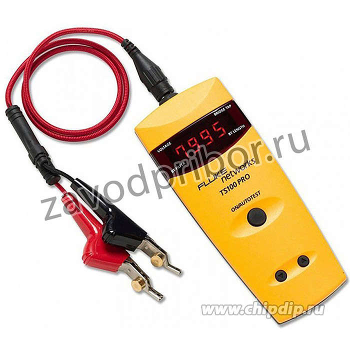 TS100-PRO-BT-TDR, TS100 PRO Cable Fault Finder TDR с функцией обнаружения мостовых ответвителей