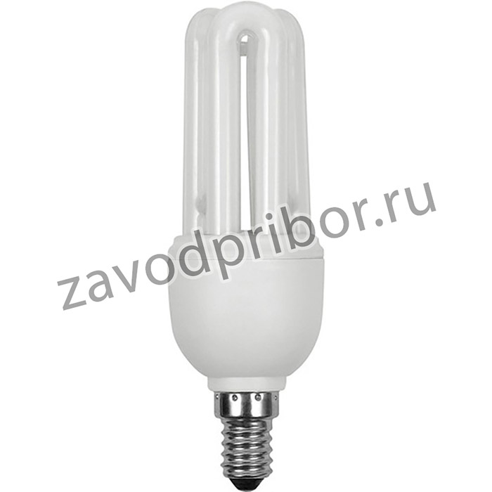 Люминесцентная лампа е14 KANLUX 3U SLIM XEU23 11W UC 2700K