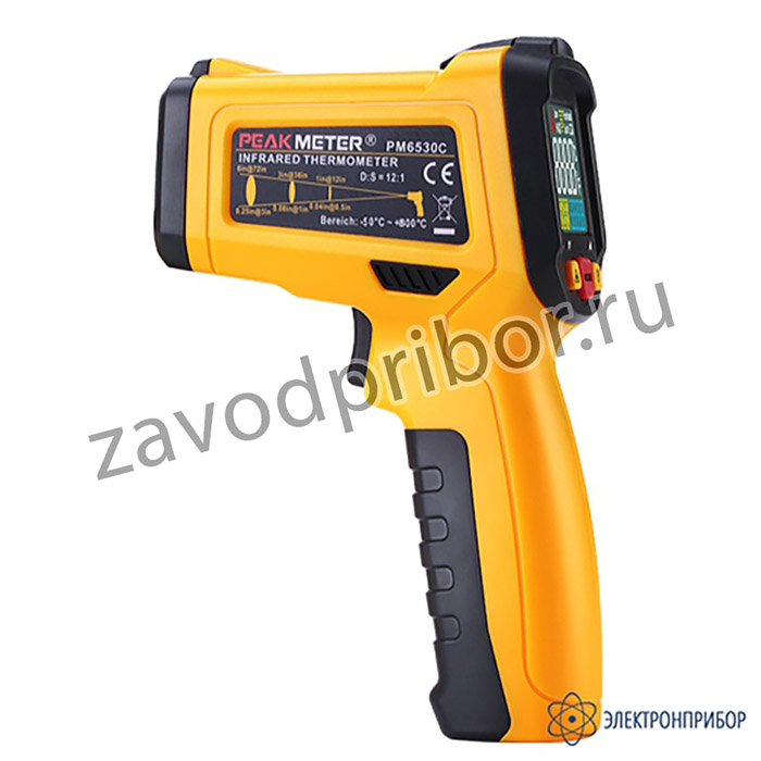 PM6530C — дистанционный измеритель температуры (пирометр)