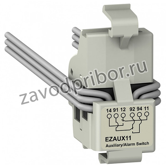 Schneider Electric EasyPact EZC OF+SD Комбинированный контакт сигнализации