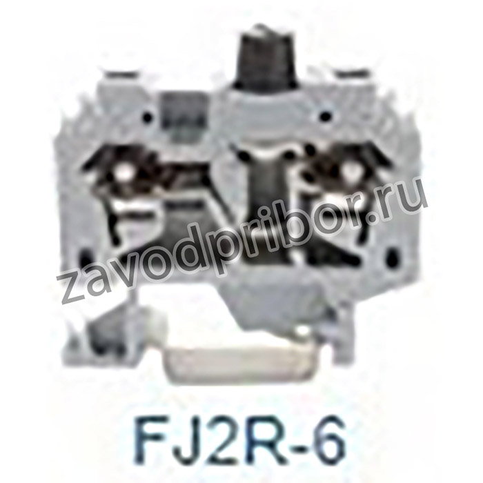 FJ2R-6/122/G, Клемма для установки предохранителя