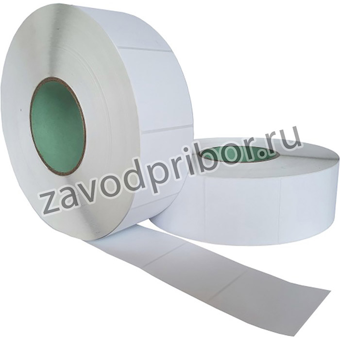 Термоэтикетки ЭКО 58х60, 3000шт/рул, вт. 76, 6шт/уп