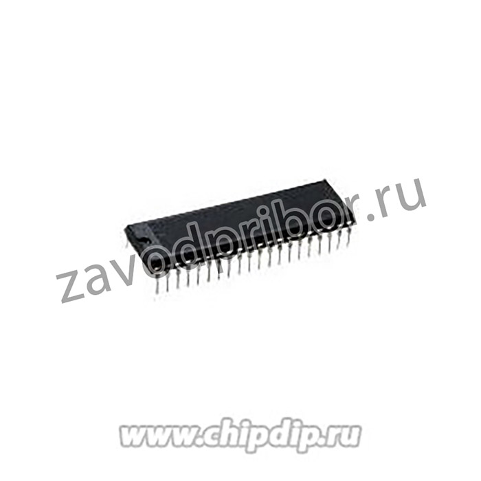 КР1816ВЕ39 (199*г), Микроконтроллер 8-Бит, MCS-48, 11МГц, 27 I/O [DIP40] (IC8039H)