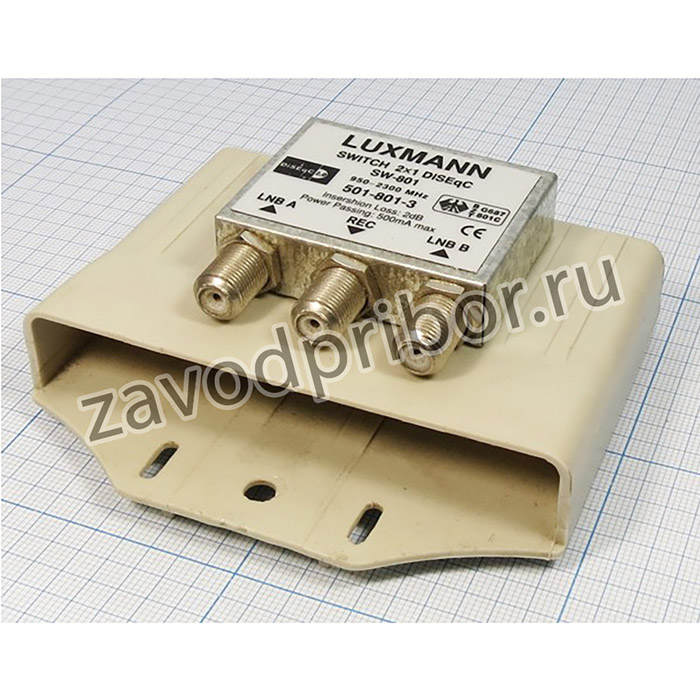 Антенный сумматор 2ANT, гнездо F2LNB-гнездо F REC, 950-2300, SW801