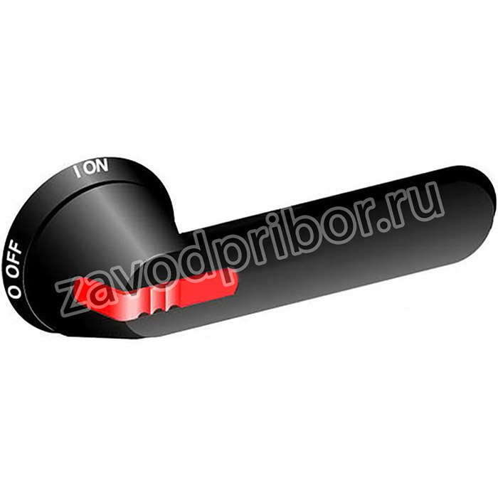 Рукоятка выносная OHB125J12TE-RUH для OT630...800E, черная, IP65, без оси