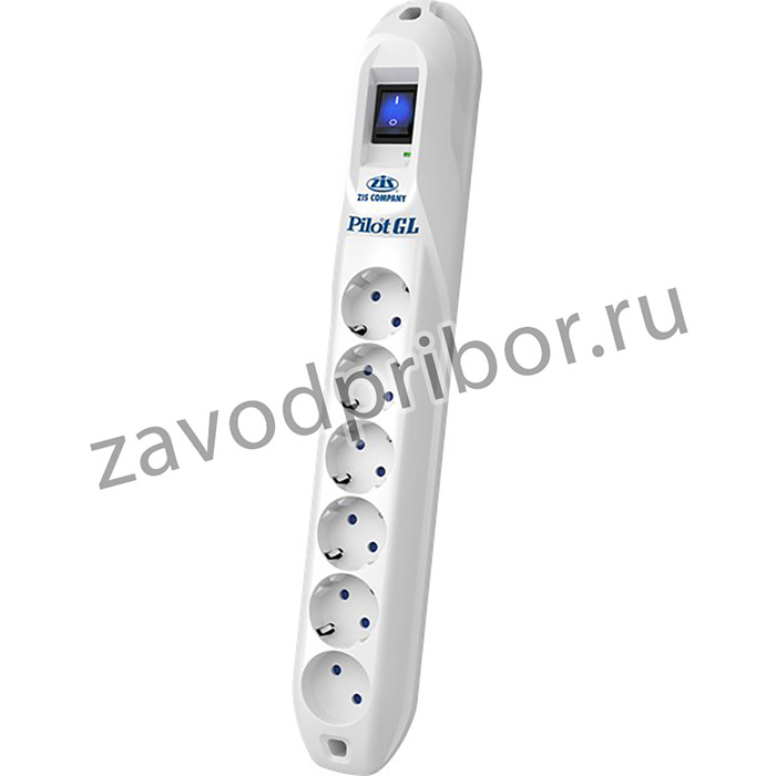 Сетевой фильтр ZIS Company PILOT GL 5м.
