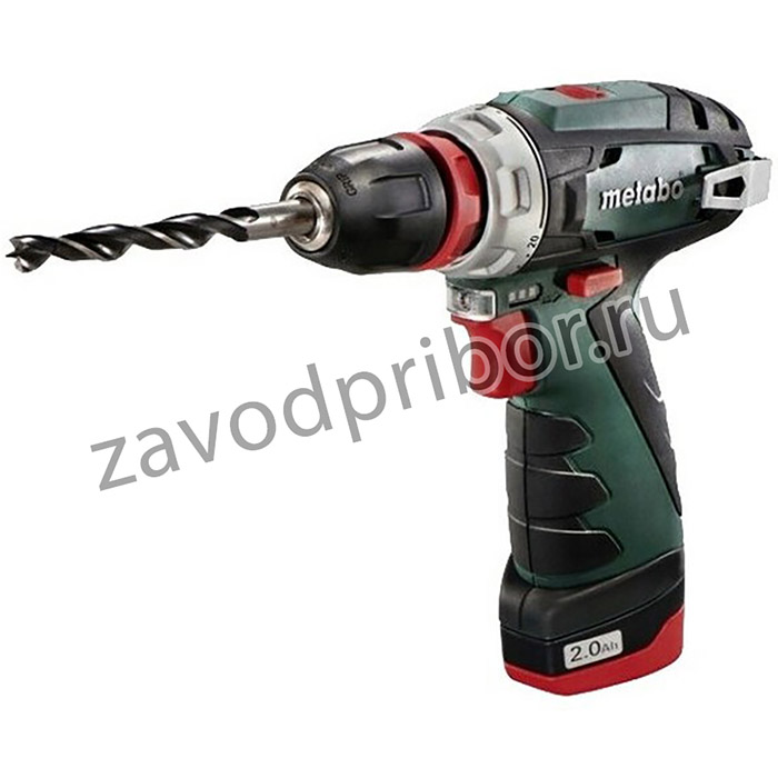 600156500 Шуруповерт Metabo PowerMaxx BS Quick Basic