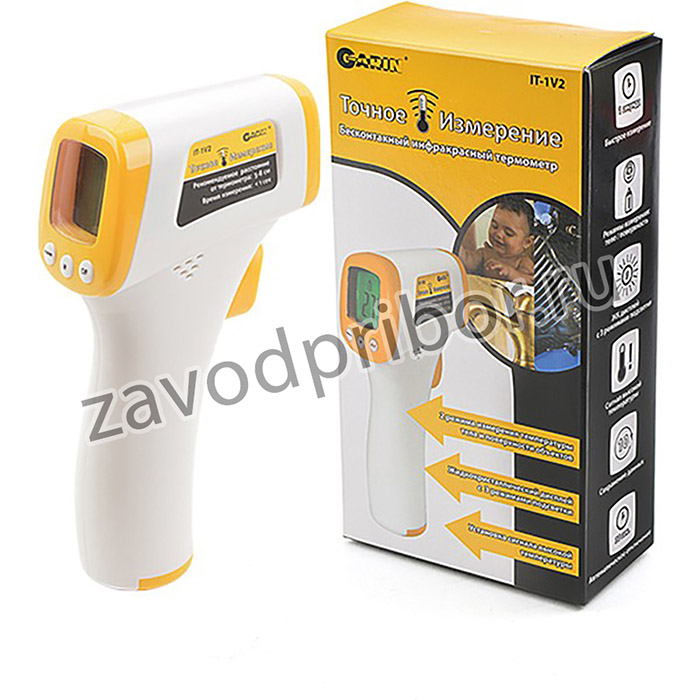 GARIN Точное Измерение IT-1V2 инфракрасный термометр, Термометр