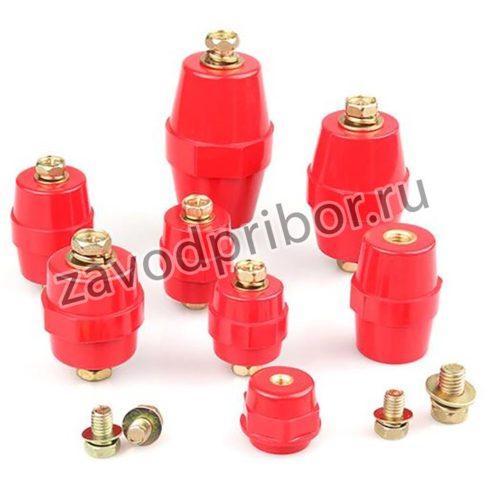 Изолятор SM76 силовой H76xD50xM10мм с болтом HLT